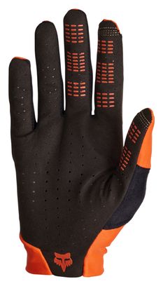 Gants Longs Fox Flexair Orange