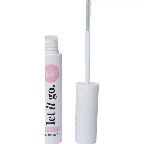 Let it go. Lash Remover sensitive