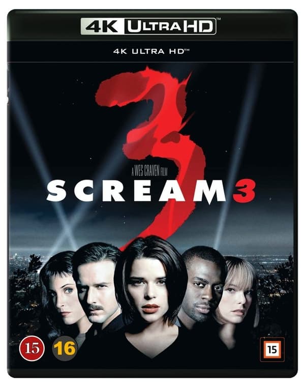Scream 3 (4K Ultra HD)