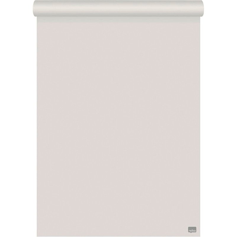 Bloc paperboard 50 feuilles blanches recyclées premium unies/quadrillées Nobo 58 x 81 cm
