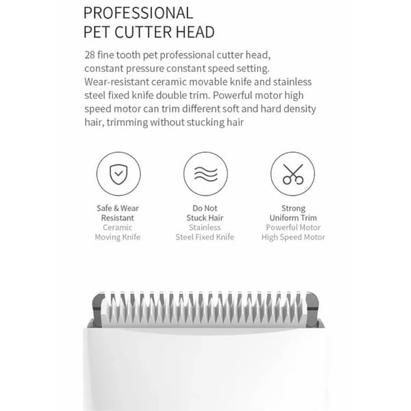 XIAOMI Pawbby elektrisk barbermaskin for kjæledyrhund