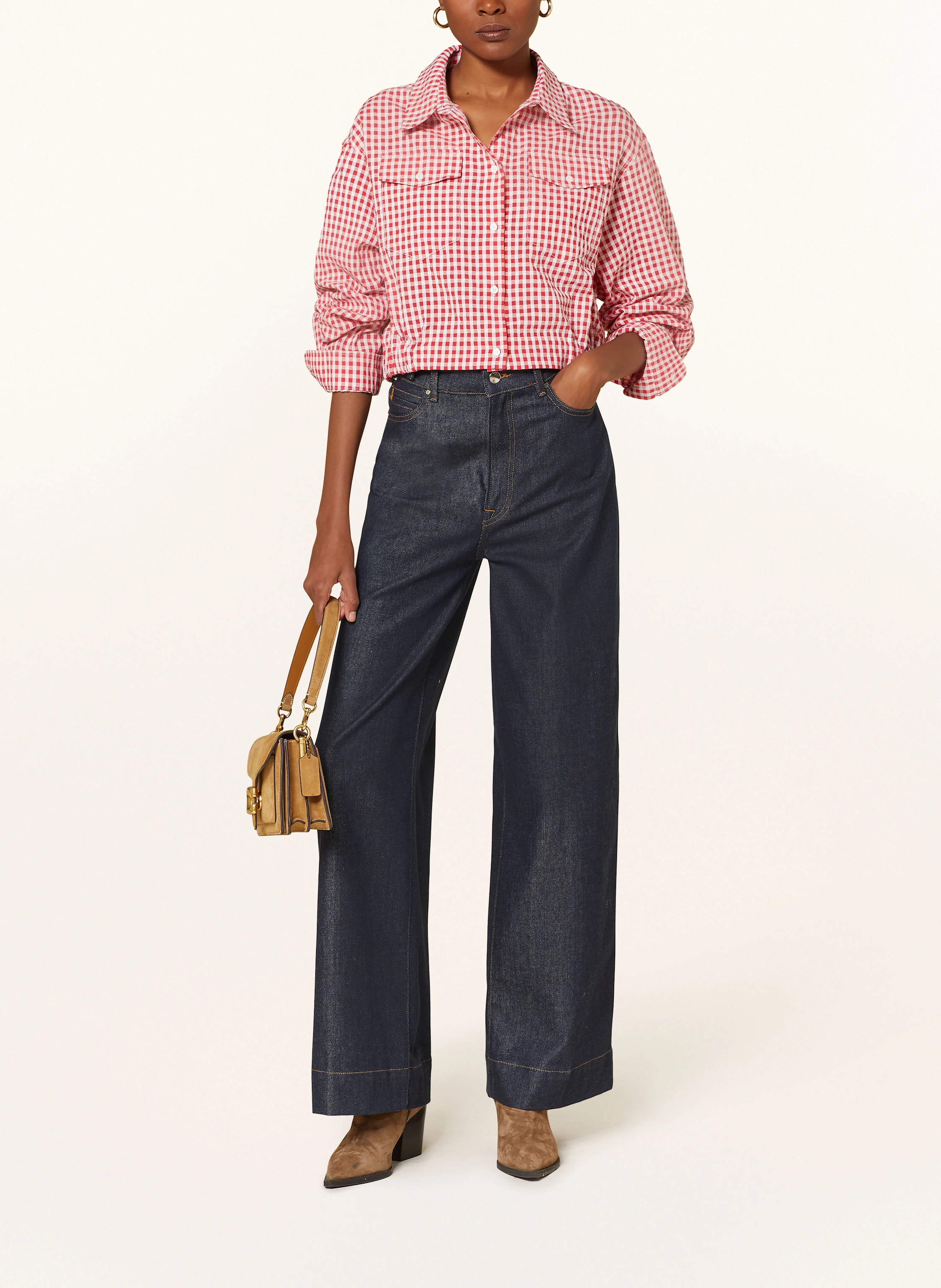 CLAUDIE PIERLOT Cropped-Hemdbluse