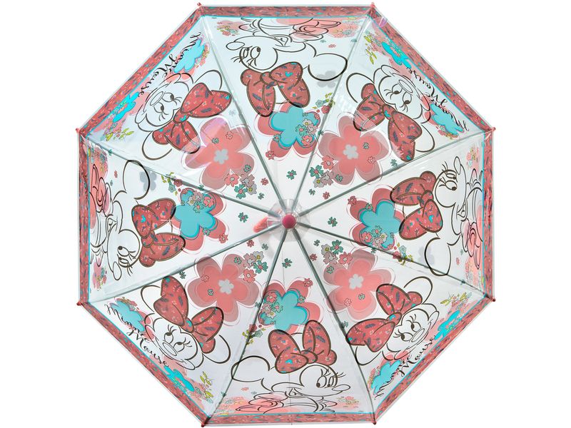 Undercover Regenschirm Disney Minnie Mouse Klassischer Schirm für Kinder