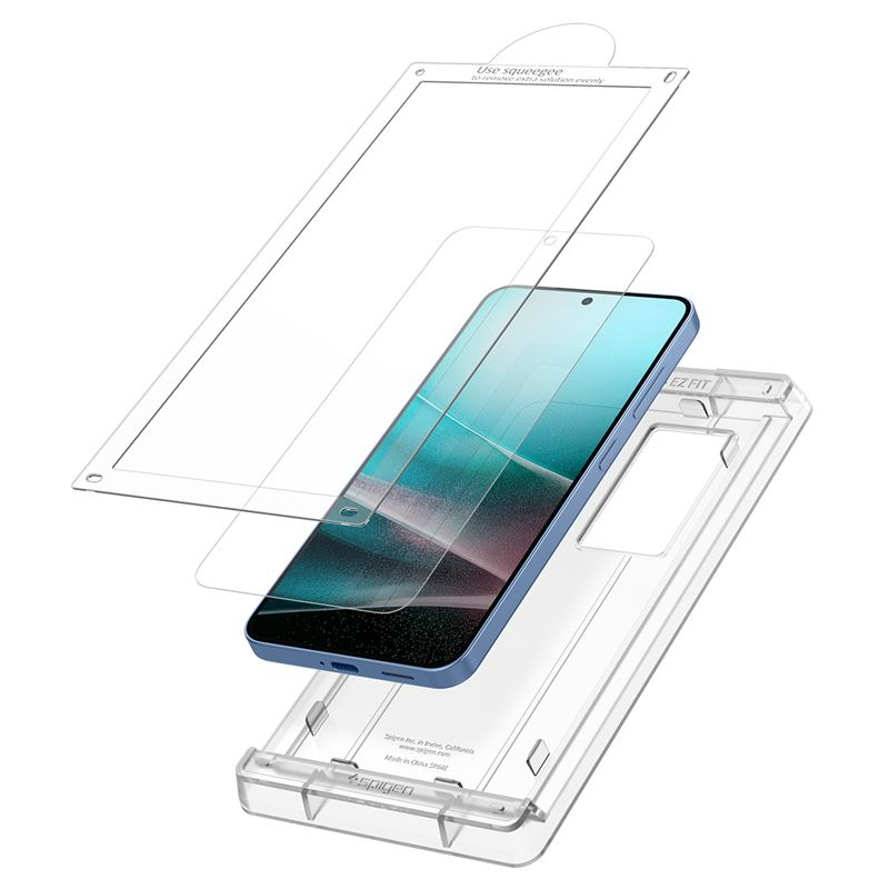 Samsung Galaxy S25  Plus EliteShield EZ Fit HD TPU Folie Case Friendly   Montagerahmen (AFL09087)
