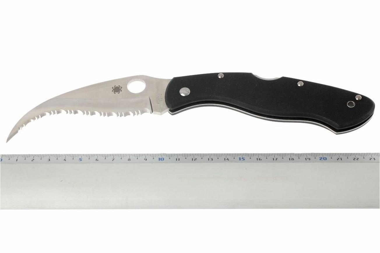 Spyderco Civilian C12GS serrated zakmes