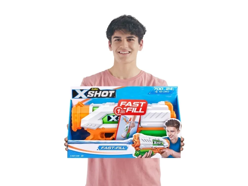 XSHOT 56138, Vandpistol, Flerfarvet, 5 År, 1 stk