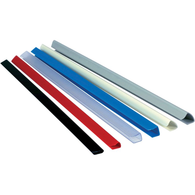 Baguette reliure manuelle Exacompta Serodo® 3 mm - Paquet de 25