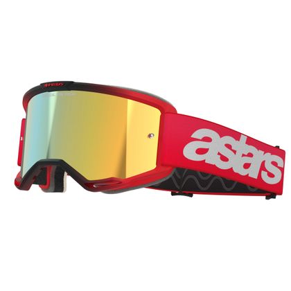 Masque cross Alpinestars VISION 5 BLAZE 2025 - Rouge