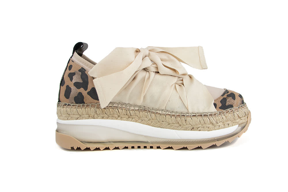 Gaimo Sneaker Venus Leometal Nude