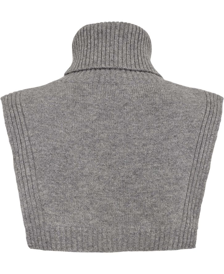 Magasin du Nord Collection Karrie 9 - 100% cashmere Light grey melange