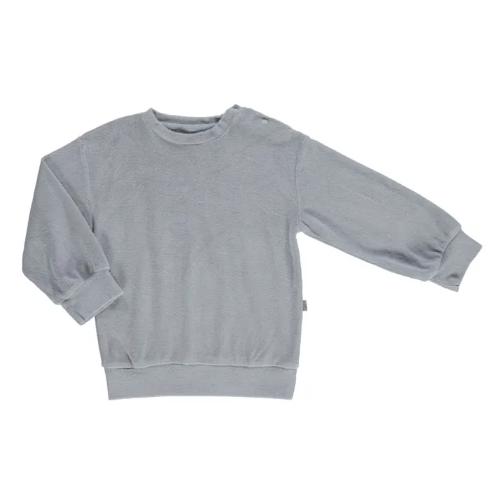 Poudre Organic Sweat Cassandre Eponge | Bleu gris