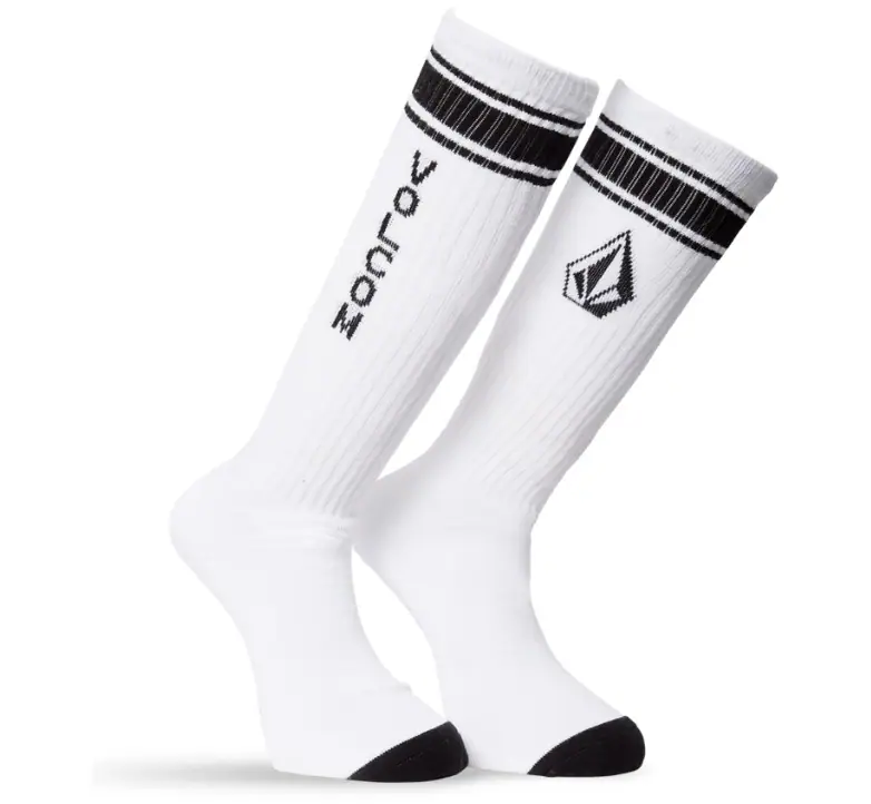 Volcom High Stripe Strømper | SkatePro