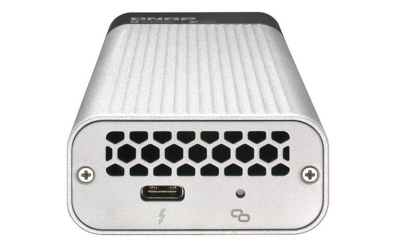 Netzwerk-Adapter QNA-T310G1T Thunderbolt 3 auf 10GbE<br>Thunderbolt 3 auf 10GbE-Adapter