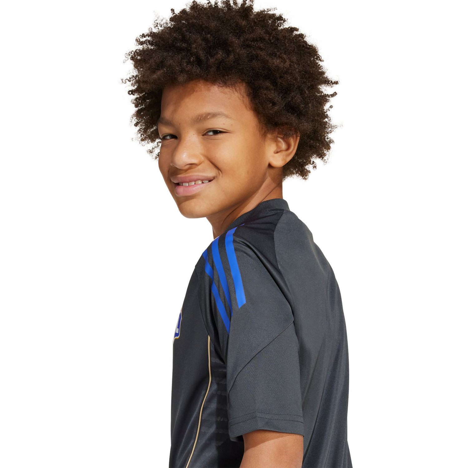 adidas Olympique Lyon Training Shirt Kids