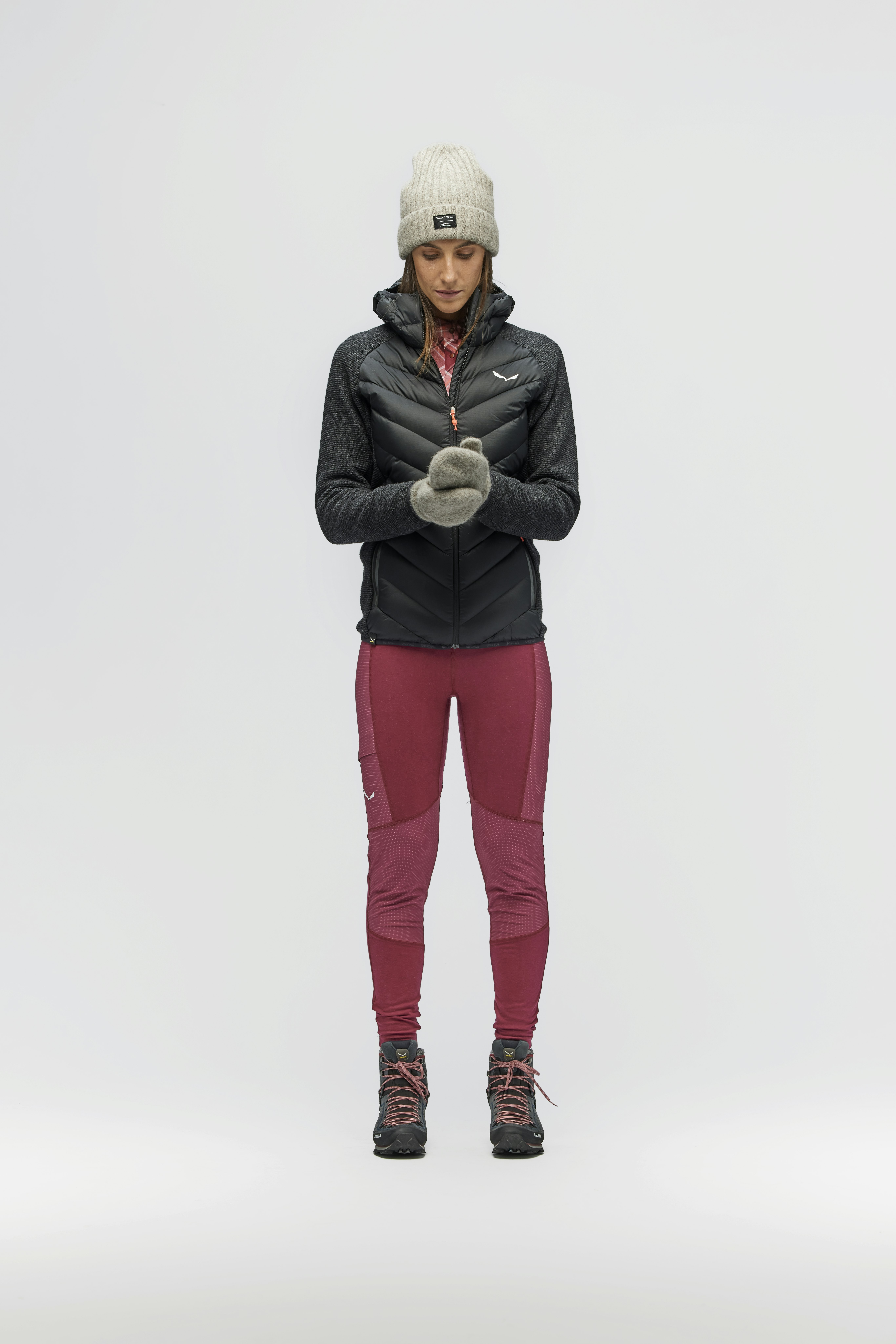 Fanes Sarner Hybrid Daunenjacke Damen