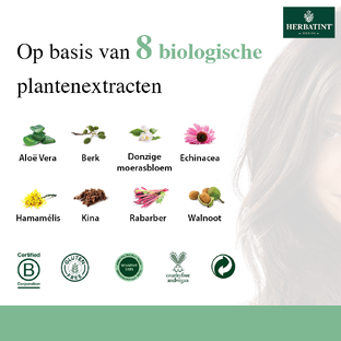Herbatint Haarverf Gel - 6D Donker Goudblond 150ML