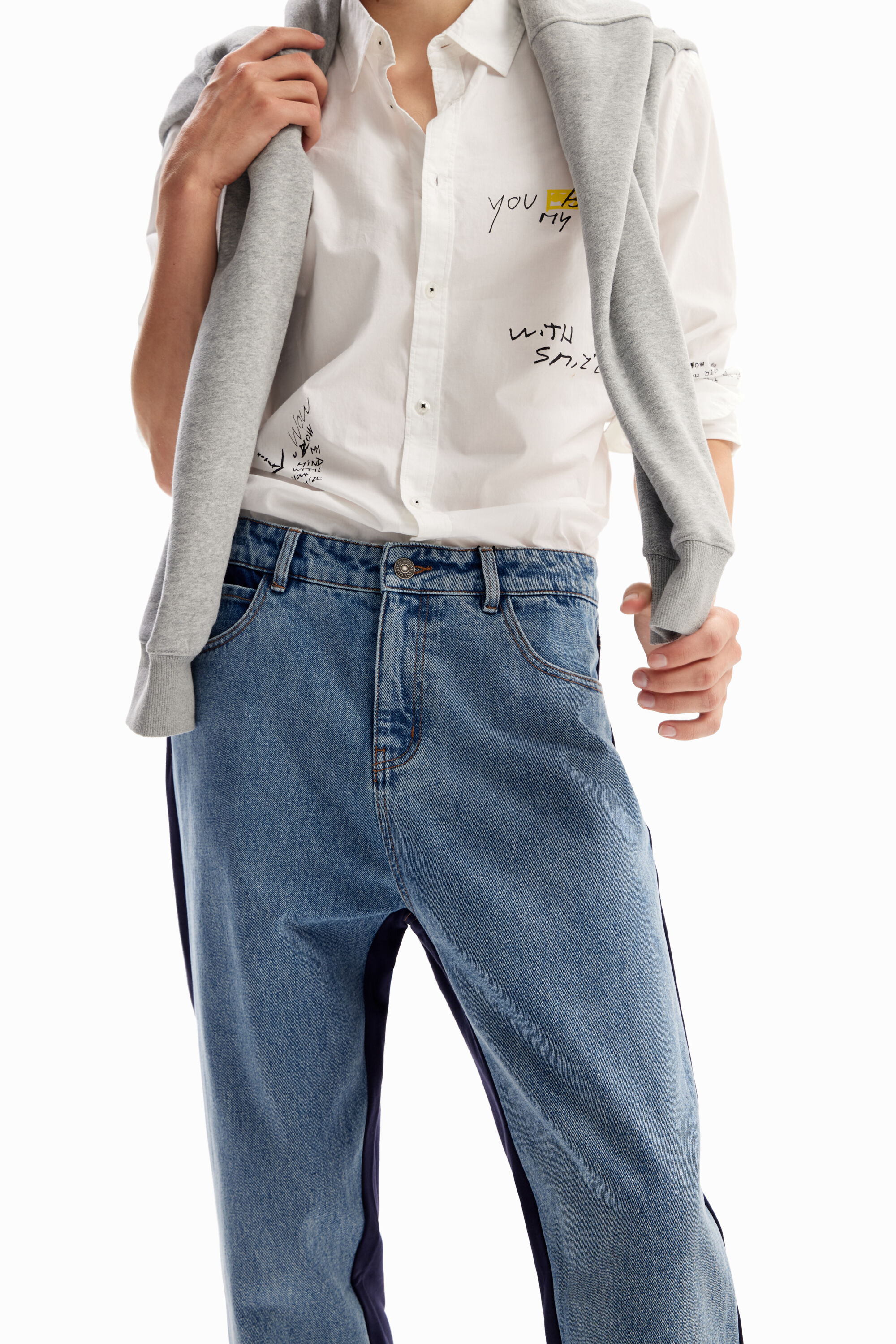 jeans híbridos