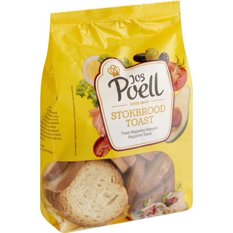 Jos Poell Verse toast stokbrood