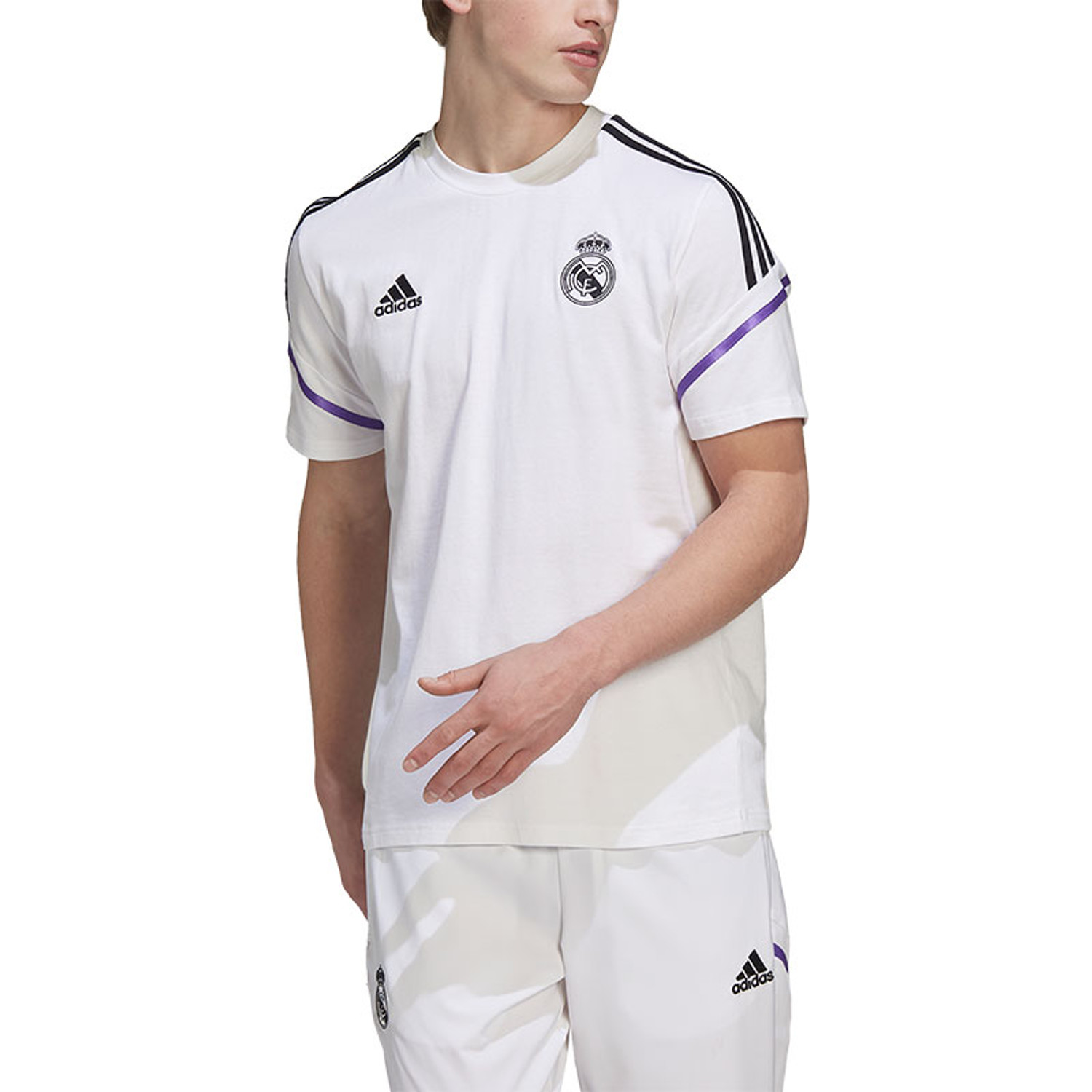 adidas Real Madrid Tee Set