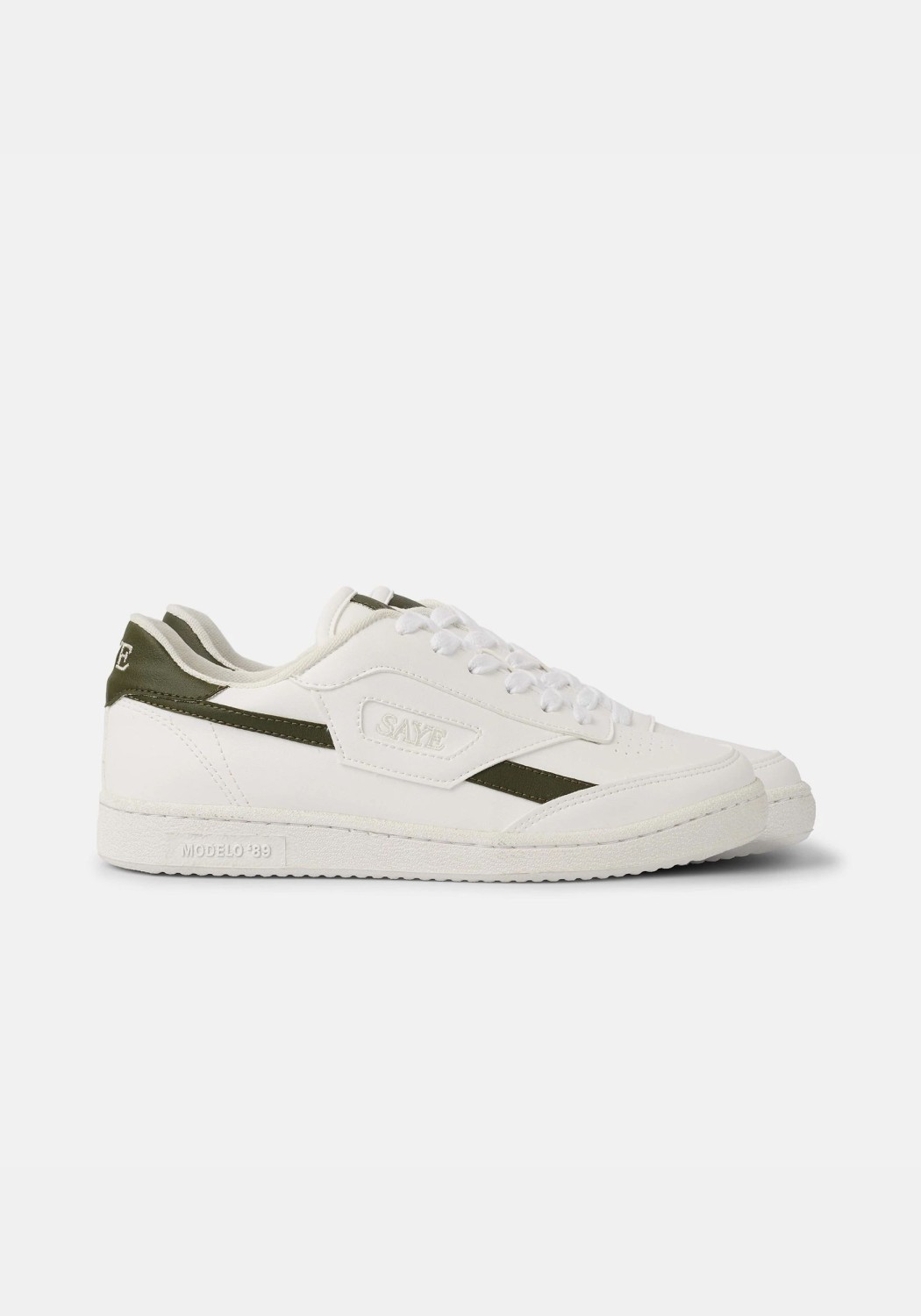 Saye Sneakers Modelo '89 Vegan Polar Cactus