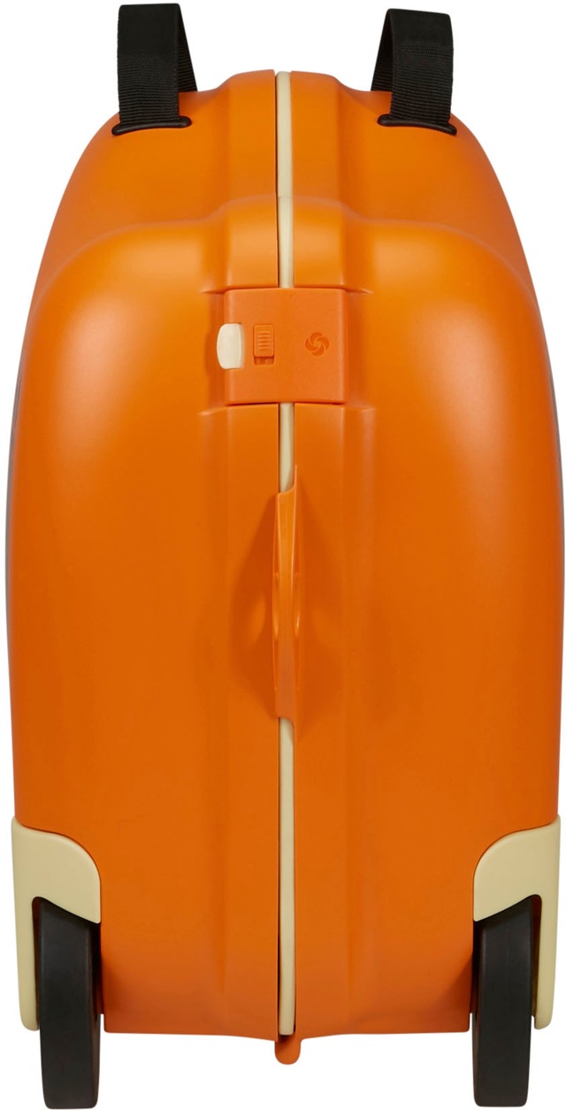 Samsonite Kinderkoffer »Dream2Go Ride-on Trolley, Tiger« 30 l 4 Rollen Kinder Reisegepäck Handgepäck-Koffer zum sitzen und ziehen