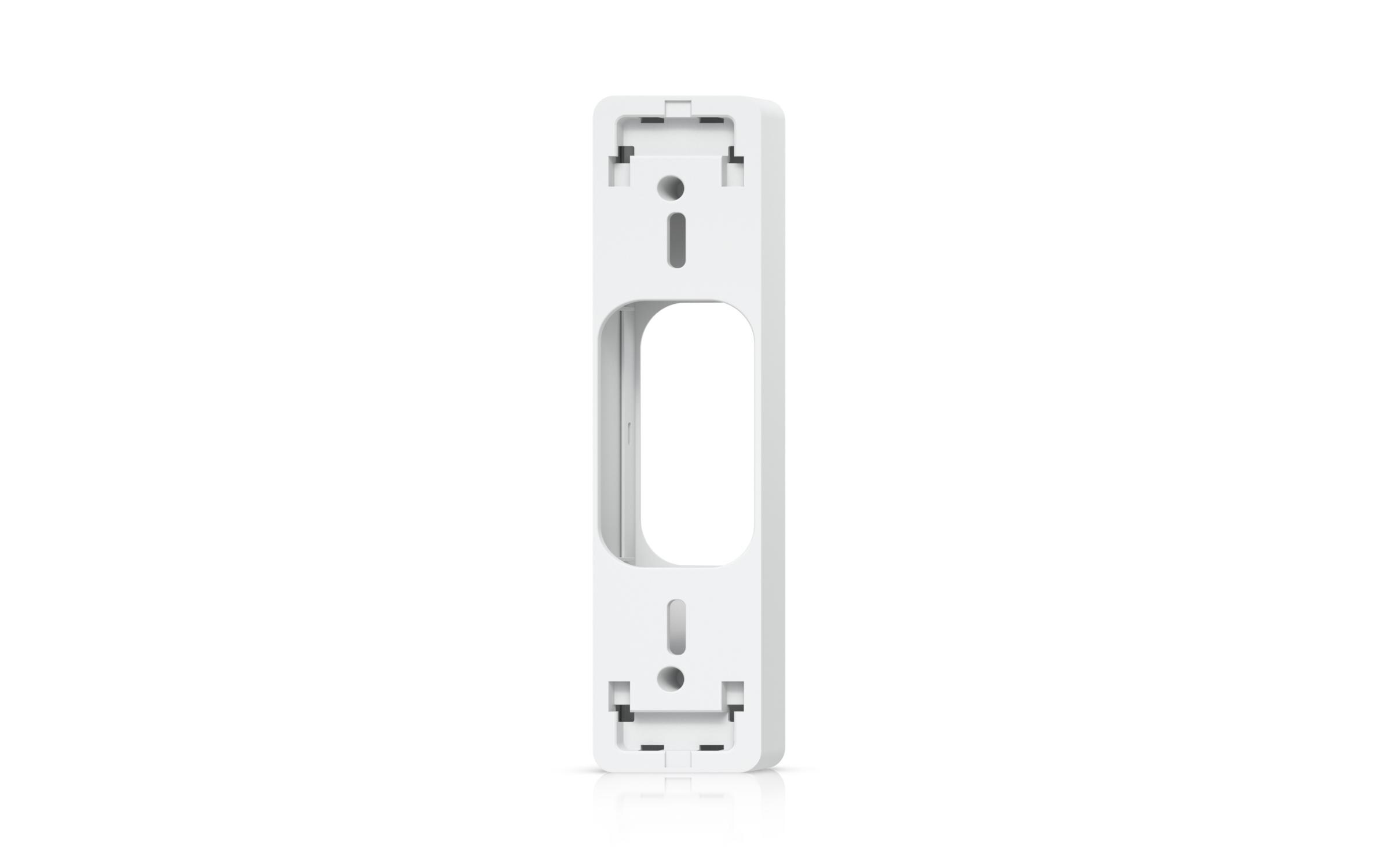 Montageplatte 20° Winkelmontage WeissAbgewinkeltes Montagezubehör für UniFi Professional Access Readers