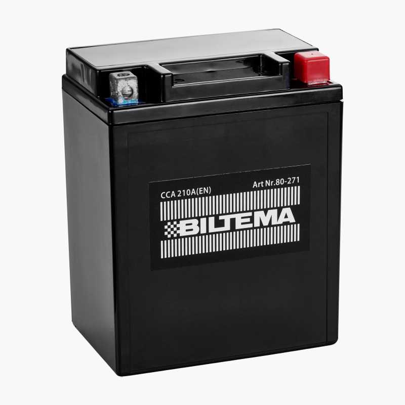 MC-batteri SMF, 12 V, 14 Ah, 135 x 90 x 166 mm