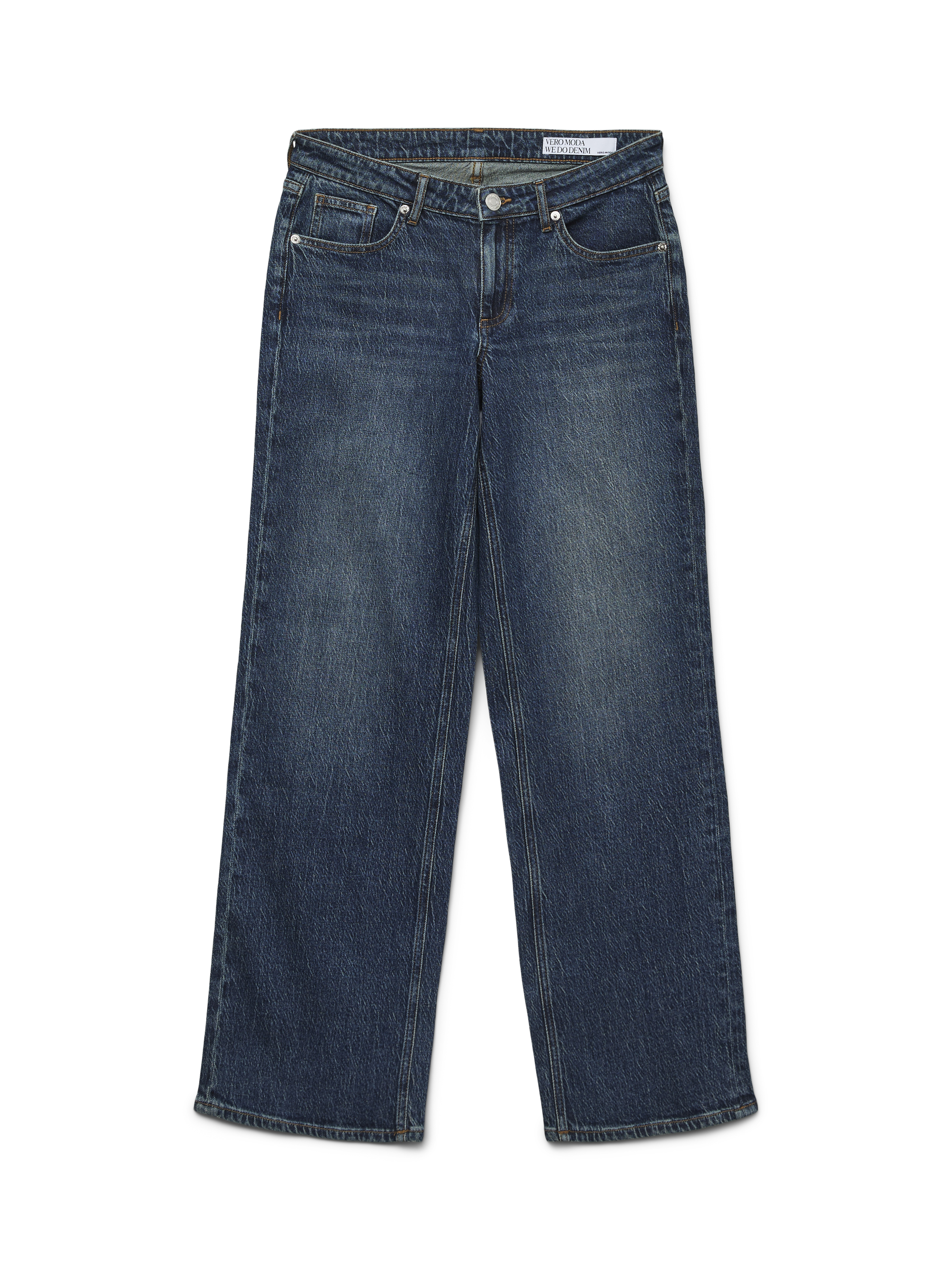 VMVANESSA Low rise Wide leg fit Jeans