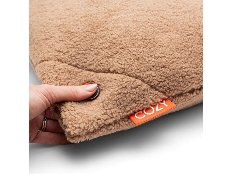 Bodi-Tek Heizkissen Cozy Una Wooly Akkubetrieb, Choco Wärmekissen für mehr Komfort und Wärme