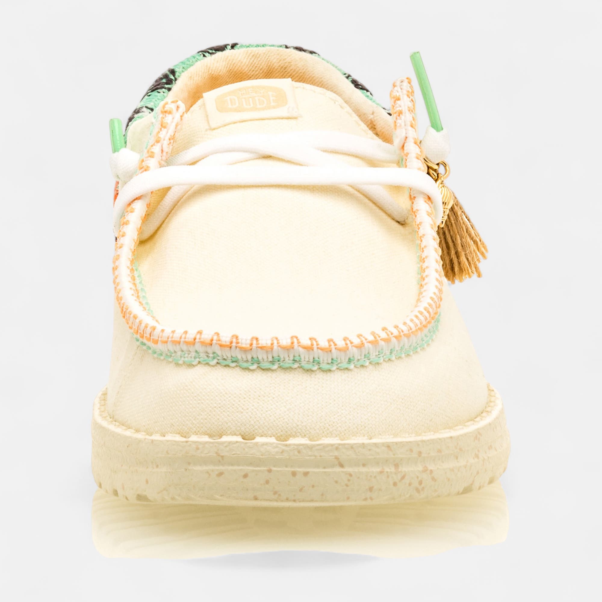 Baskets en toile Femme blanc