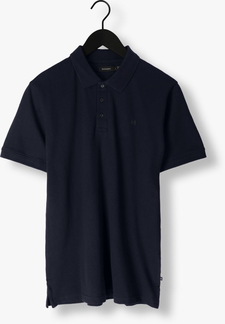 MATINIQUE donkerblauwe matinique polo mapoleo melange