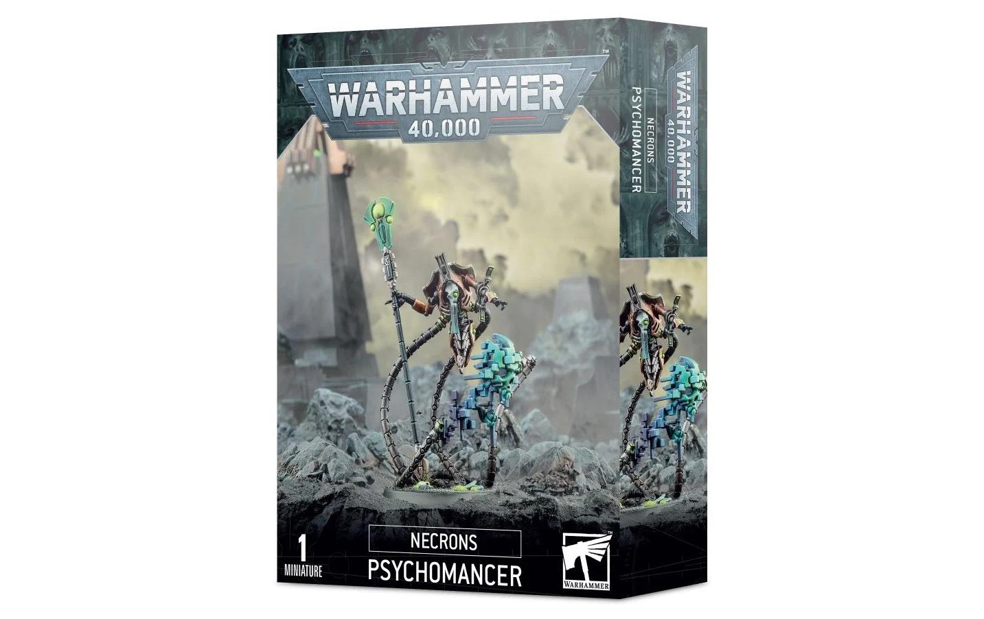 Figur Warhammer 40.000 Necrons PsychomantWarhammer 40K Bausatz