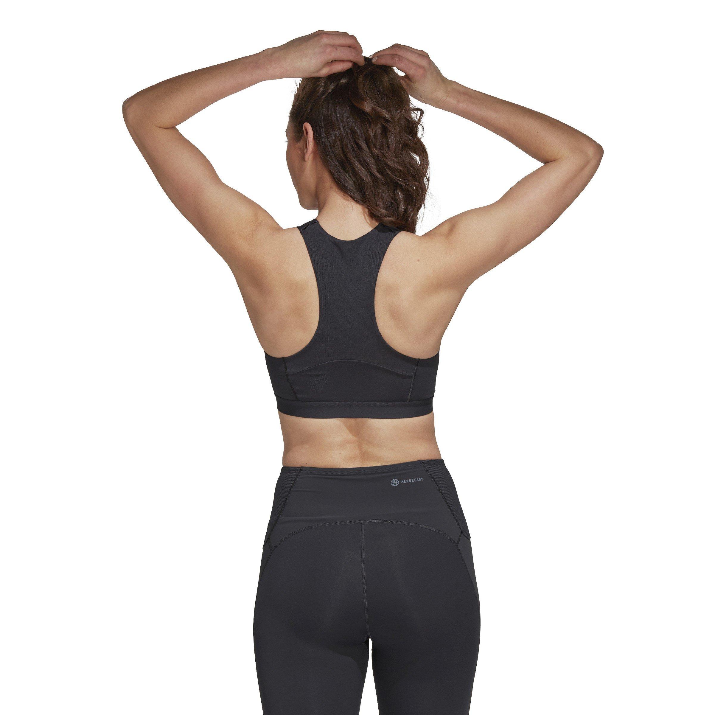 adidas Powerimpact Luxe Training Medium Support Bra Womens