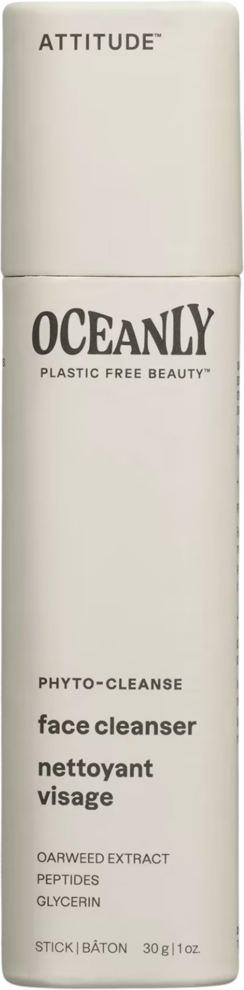 ATTITUDE  Oceanly PHYTO-CLEANSE Face Cleanser, 30 g