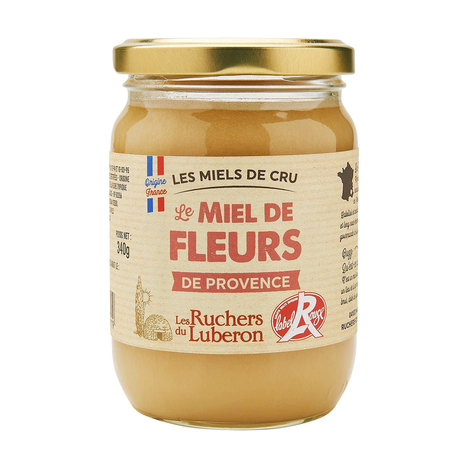 Miel de fleurs de Provence label rouge