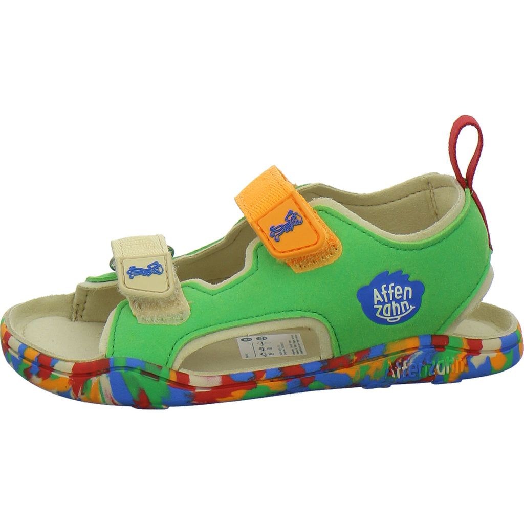 Affenzahn Sandalen Jungen Vegan Airy oliv