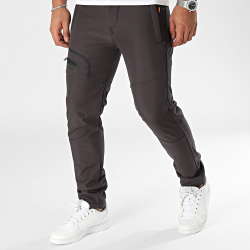 Pantalon Jogging Gris Anthracite
