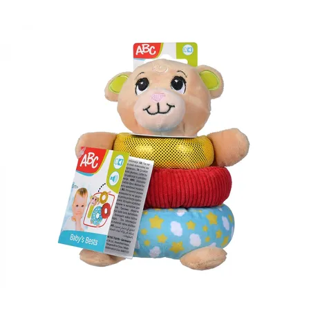 Simba ABC Teddy Plüsch Stapelring