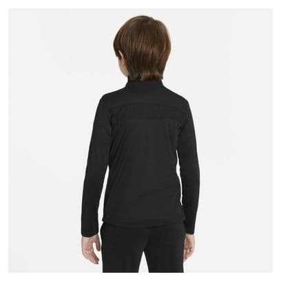 Haut manches longues 1/2 zip Nike Sport Noir Garçon