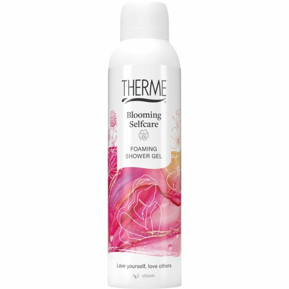 Therme Foaming Shower Gel Blooming Selfcare200 ml