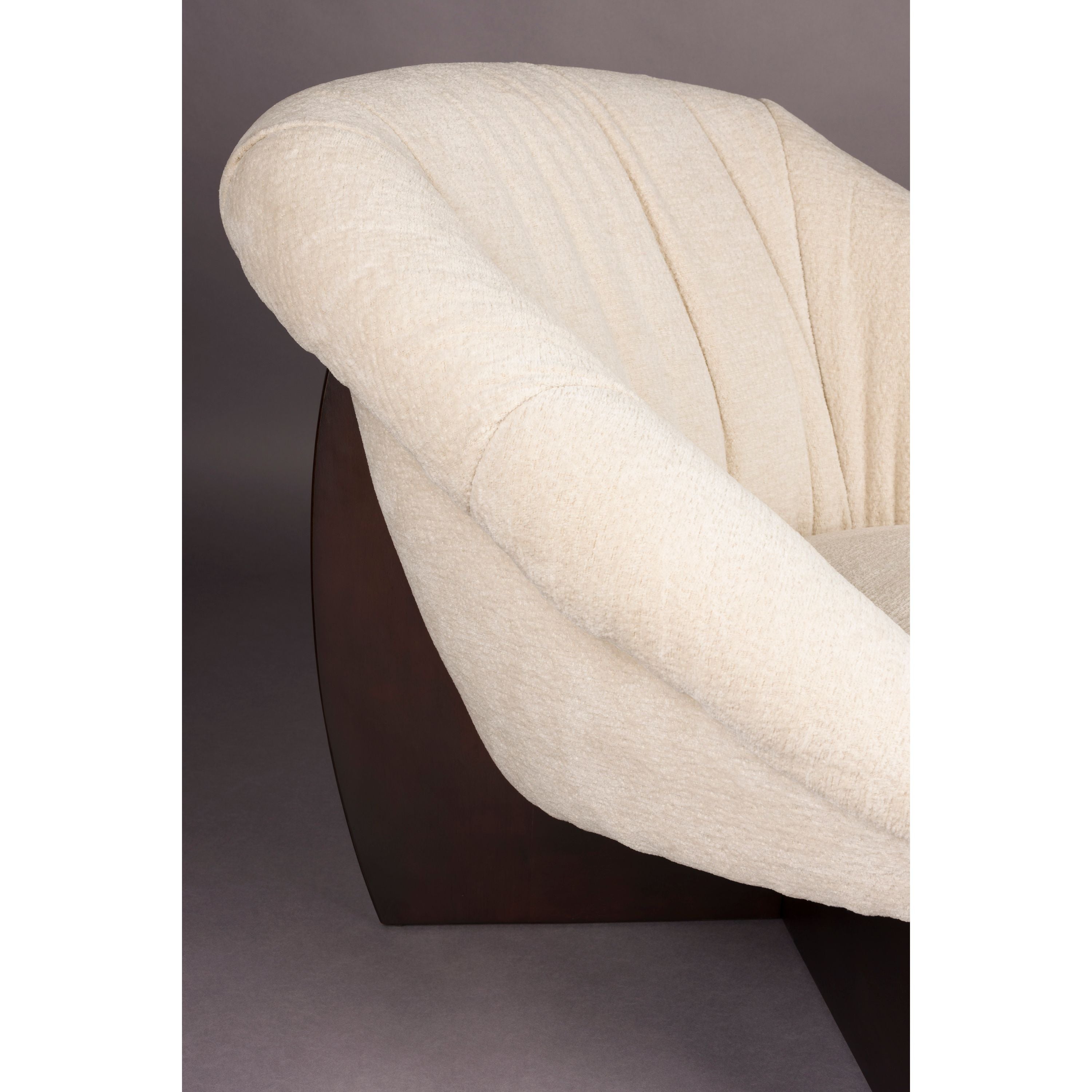 Dutchbone Emilius Fauteuil Beige