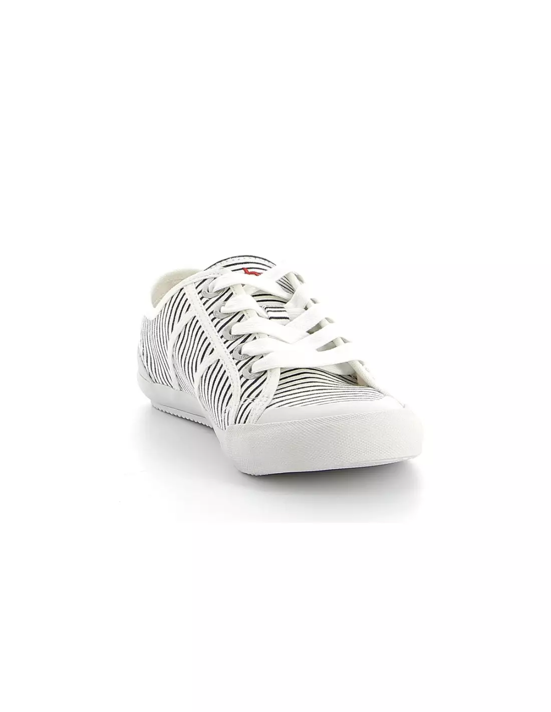 TBS OPIACE - Sneakers Offwhiterayé