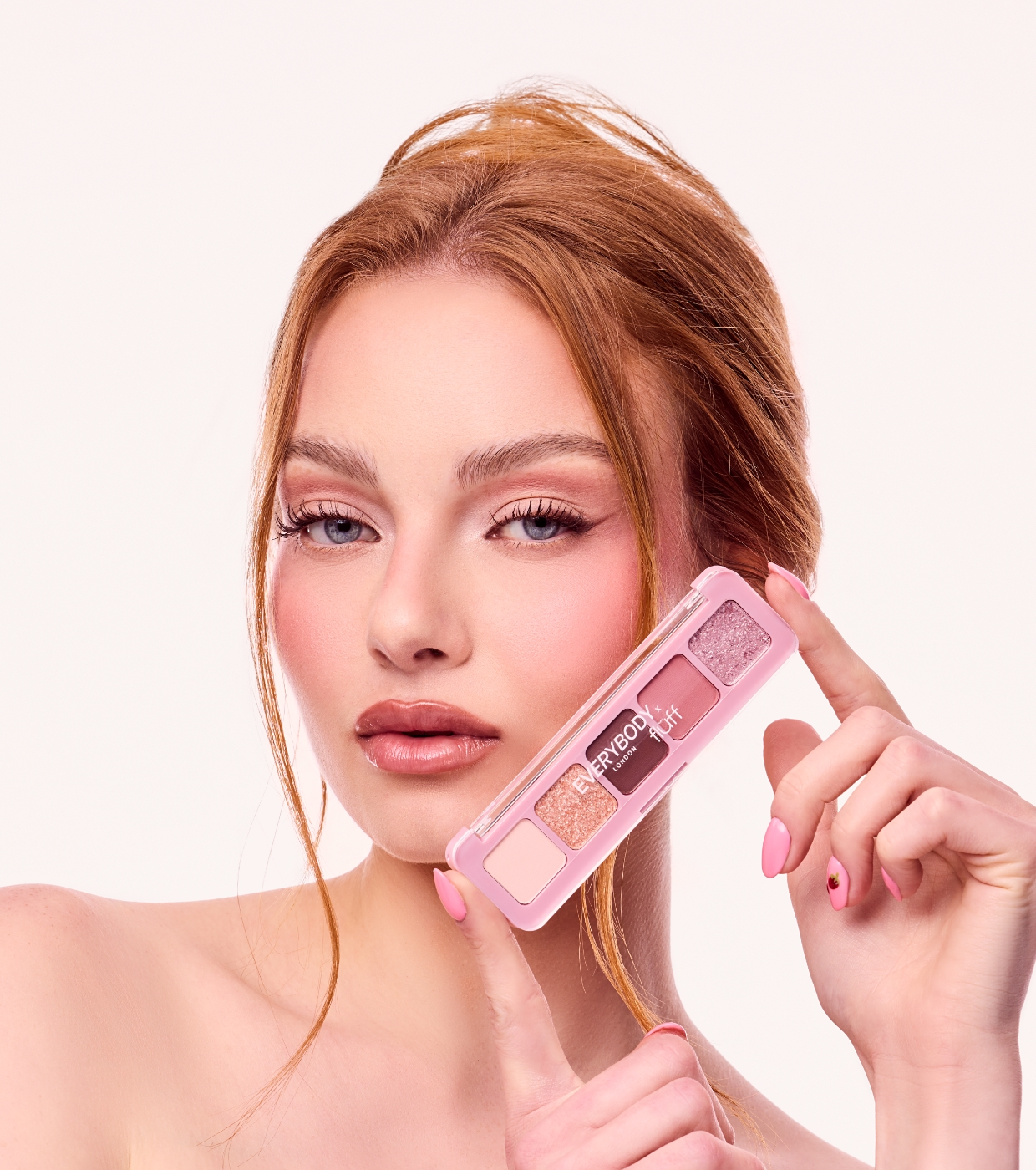 Everybody London - *Fluff Collection* - Mini paleta de sombras - Soft Love