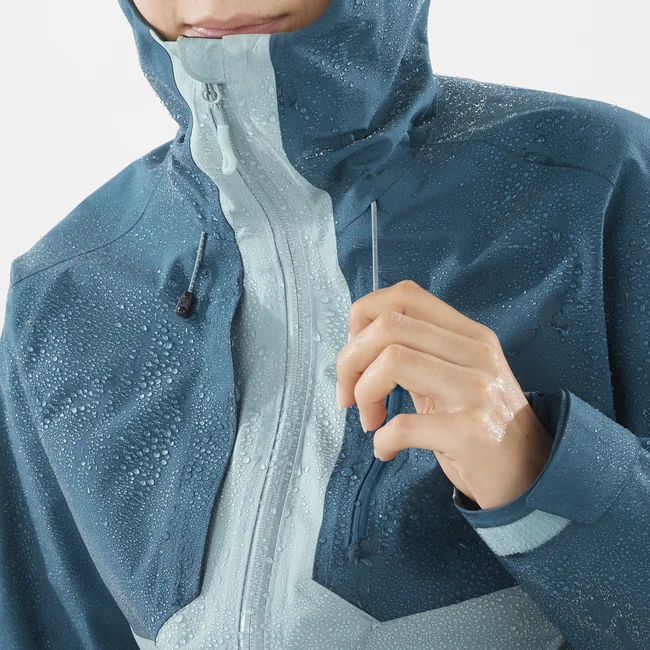 OUTLINE 3L GORE-TEX  Veste Shell pour femme