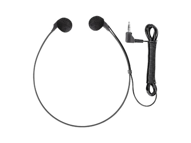 OM System Headset E-103 Leichtes Stereo-Ohrhörer Headset zum Transkribieren