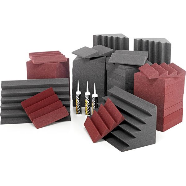 Auralex Acoustics Roominators Alpha-DST burgunder