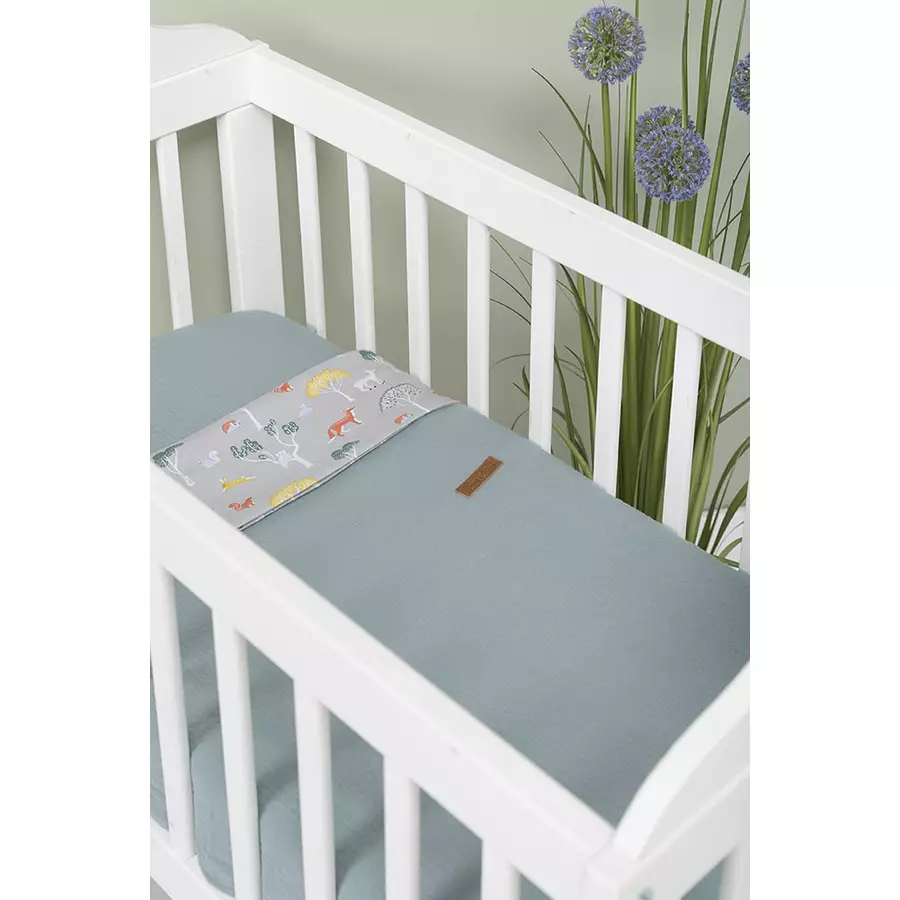 baby's only Babydecke Breeze stonegreen 70x95 cm