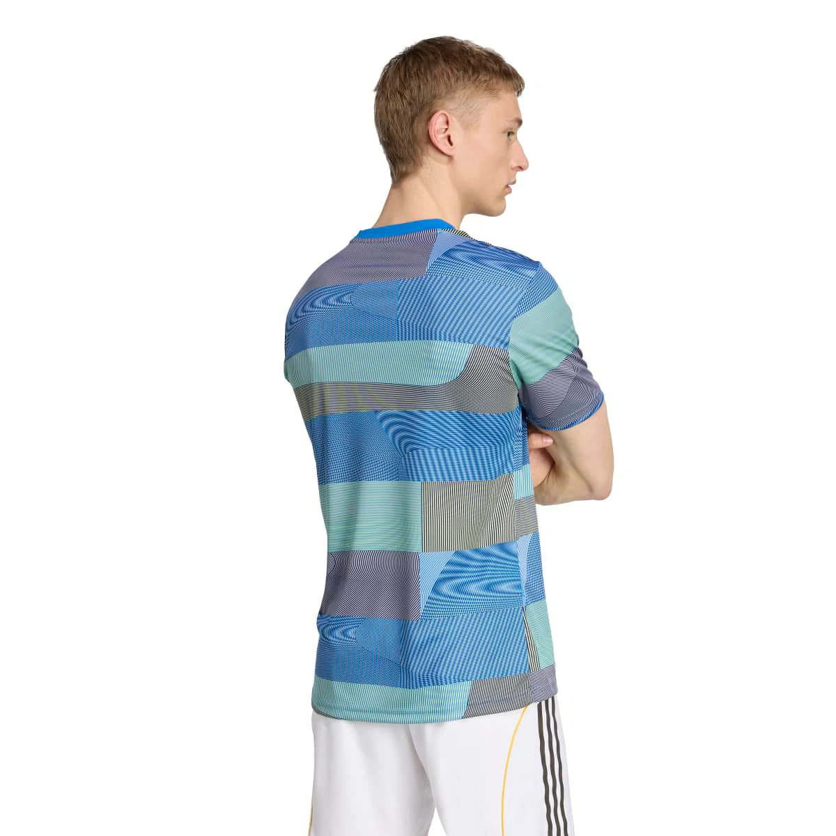 Camisola adidas Real Madrid Pre-Match 2025-2026