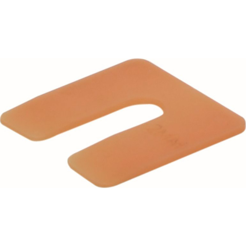 GB uitvulplaat 2mm oranje*