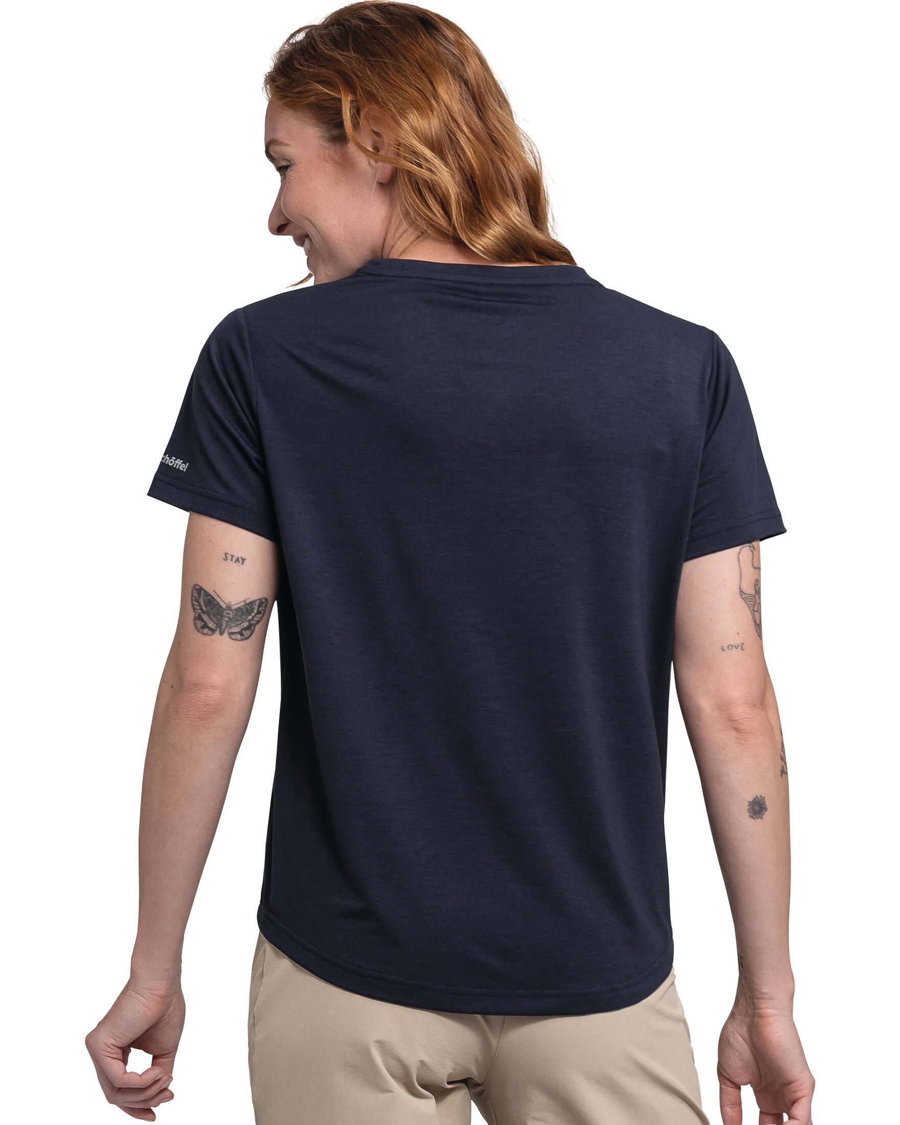 Schöffel| Damen T-Shirts/Tanks T Shirt Haberspitz L